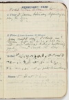 Item 19: Miles Franklin pocket diary, 1926