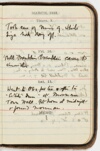 Item 26: Miles Franklin pocket diary, 1933