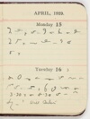 Item 22: Miles Franklin pocket diary, 1929