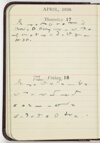 Item 23: Miles Franklin pocket diary, 1930
