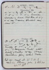 Item 24: Miles Franklin pocket diary, 1931