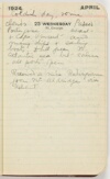 Item 17: Miles Franklin pocket diary, 1924