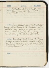 Item 14: Miles Franklin pocket diary, 1921