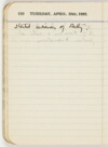 Item 25: Miles Franklin pocket diary, 1932