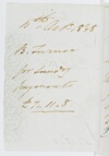Volume 33 Item 04: James Macarthur chequebook, 1838