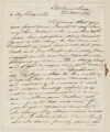 Volume 21: Sir Edward Macarthur letters received, 1808-1866, with some enclosures and draft replies