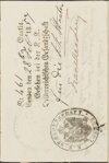Volume 54 Item 02: Sir William Macarthur passport, 1855-1857