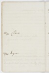 Volume 52 Item 06: Catalogue of Camellias kept by Sir William Macarthur, 1850-1852