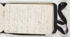 Volume 52 Item 16: Sir William Macarthur miscellaneous memorandum book, 1879-1881