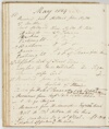Volume 07 Item 03: John Macarthur day book, November 1818-March 1820