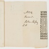 Volume 07 Item 06: John Macarthur chequebook butts, 1823-1833