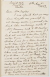 Part 01: G. W. Rusden letters, 1846-1900