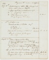 Volume 88 Item 10: Cash payments on account of repairs to Great South Road, June 1847-February 1848