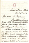 Volume 41: Sir William Macarthur letters received, 1858-1863