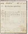 Volume 098 Item 03: Edward Macarthur accounts of the Pyrmont Estate, December 1839-July 1845